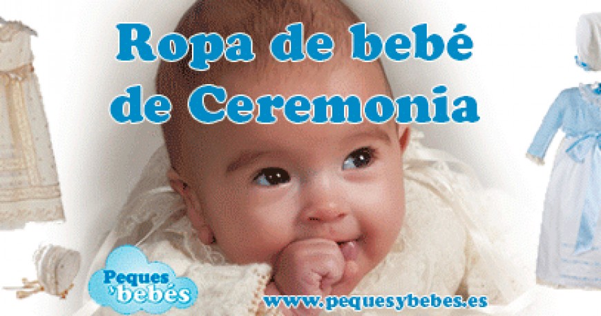 Ropa de bebé para ceremonia