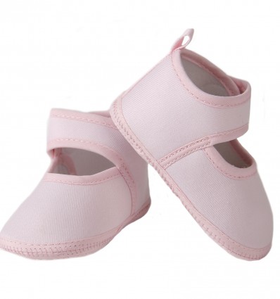 Zapatos de tela para bebé niña
