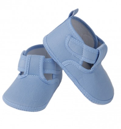 Zapatos de tela para bebé niño