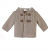 San franc isco.Conjunto de chaqueta y polaina para bebé con canesú de ochos