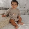 Vestido de lana para bebé 