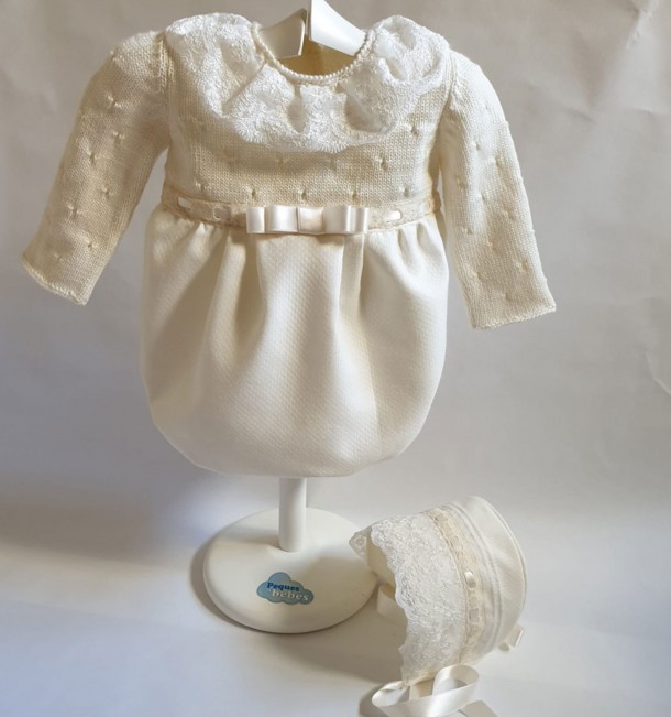 Comprar ropa artesanal de bebé para bautizo y ceremonia Peques y bebes -  Peques y Bebes