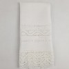 Christening towel with podicas