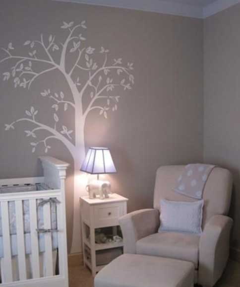 La iluminación de la habitación de tu bebé - foto sacada de pinterest