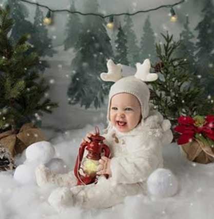 bebes en Navidad - foto sacada de pinterest