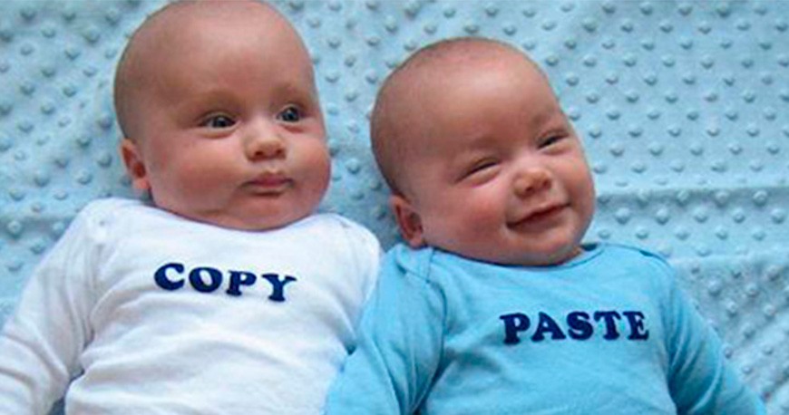 Gemelos y mellizos ¿es bueno vestirles con la misma ropa de bebés? 