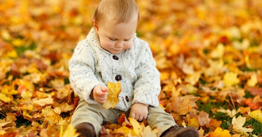 ¿Qué ropa de bebé elegir para otoño?