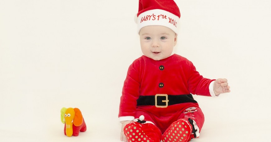 Consejos para disfrutar de la primera Navidad de tu bebé