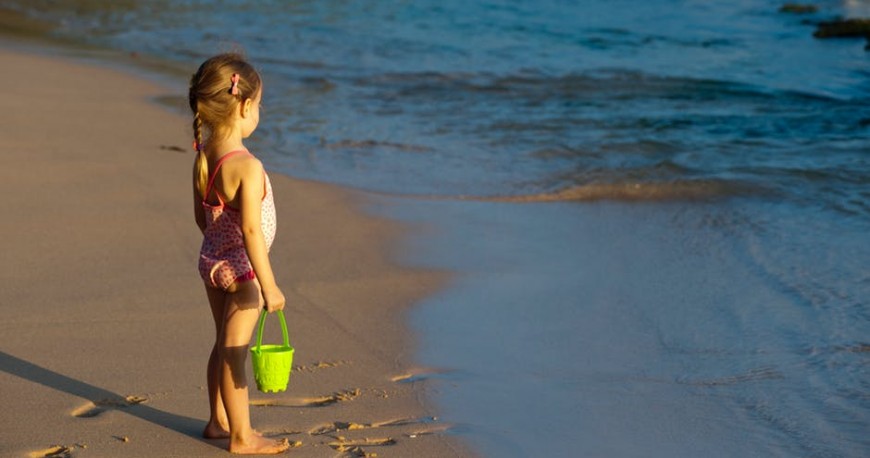 Consejos para ir a la playa con bebés y niños pequeños